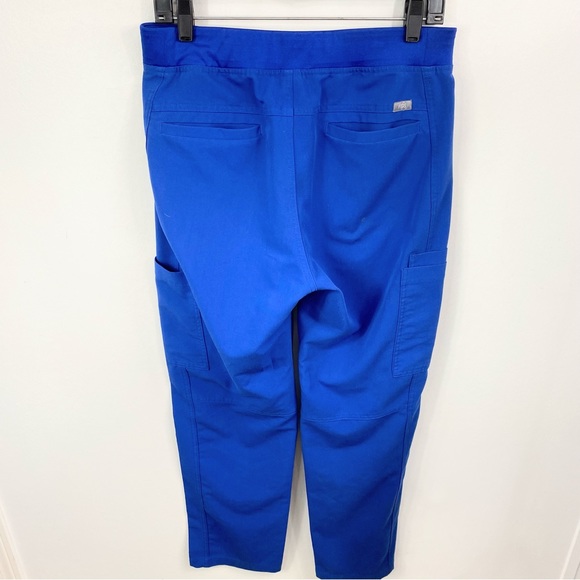 FIGS Axim Cargo MENS Scrub Pants Winning Blue Sz M 30” inseam - Picture 6 of 12
